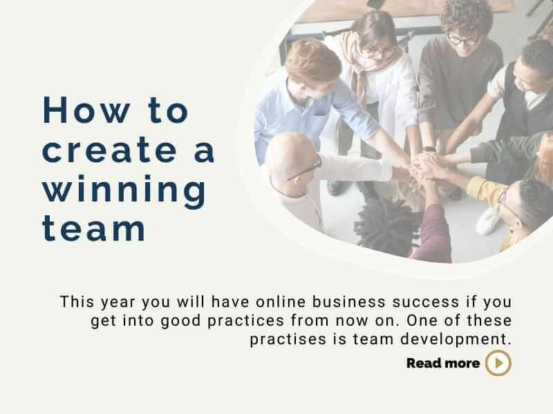 5 stages of team development and how to create a winning team