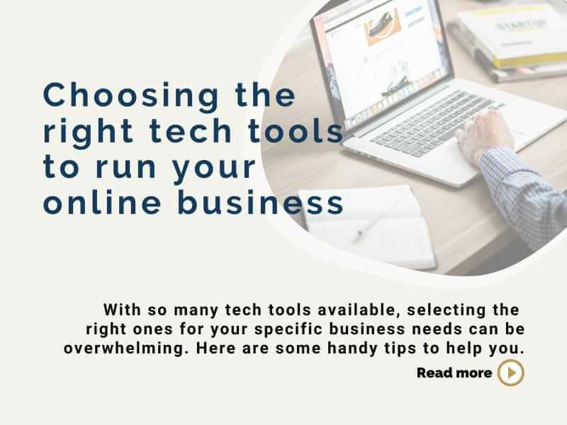 Tech tools virtual assistant REAVA Solutions, VA & OBM services, Melbourne